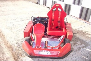  Zweisitzer-Kart 